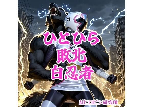 ひとひら敗北、白忍者  エロ画像758366