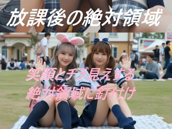 放課後の絶対領域  エロ画像758468