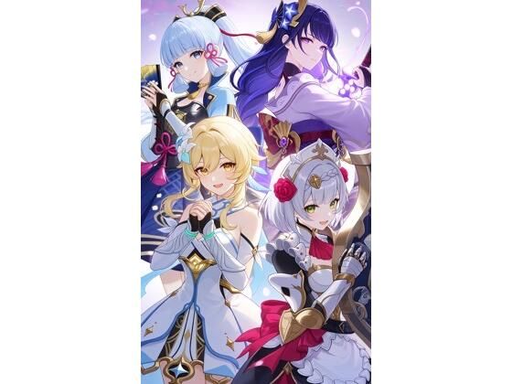 原神女性キャラ画像集  エロ画像758737