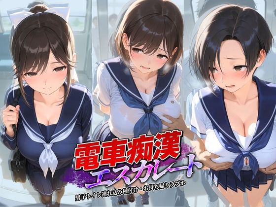 電車痴●エスカレート ラ〇プラス  エロ画像758976