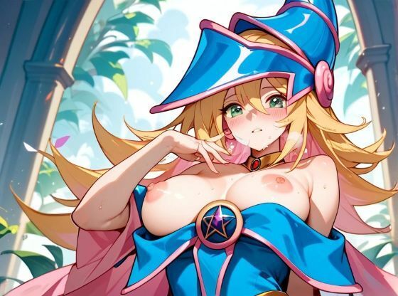 ブラックマジシャンガール  エロ画像759187