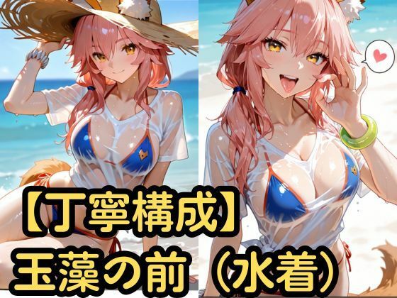 【丁寧構成】玉藻の前（水着）【中出し】  エロ画像759765