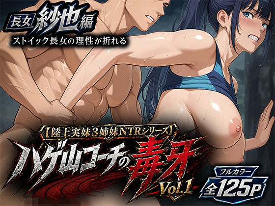 【陸上実妹3姉妹NTRシリーズ】 ハゲ山コーチの毒牙 Vol.1 紗也編  エロ画像759810