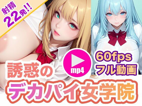 【最新AI】誘惑のデカパイ女学院  〜縦横無尽に揺れ動く肉厚デカパイ！  エロ画像759915