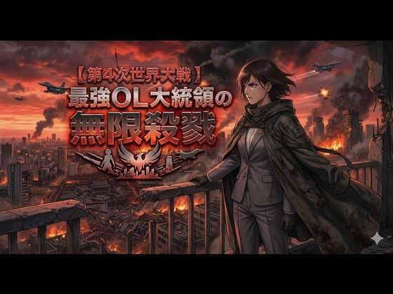 【第4次世界大戦】最強OL大統領の無限殺戮  エロ画像760504