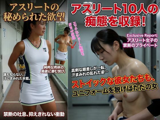 アスリートの秘められた欲望  エロ画像761610
