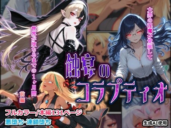 蝕宴のコラプティオ 大罪の淫魔が覚醒して世界が堕ちるまでの1ヶ月間・前編  エロ画像761716