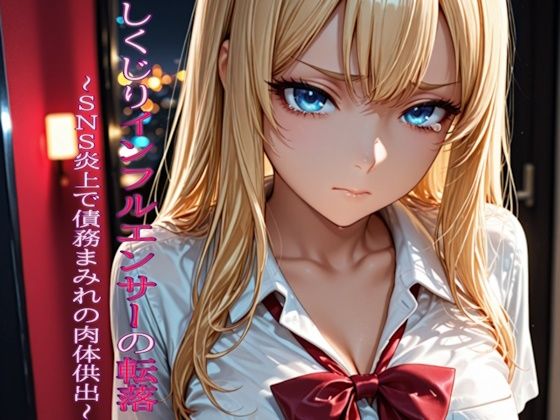 しくじりインフルエンサーの転落 〜SNS炎上で債務まみれの肉体供出〜  エロ画像761965