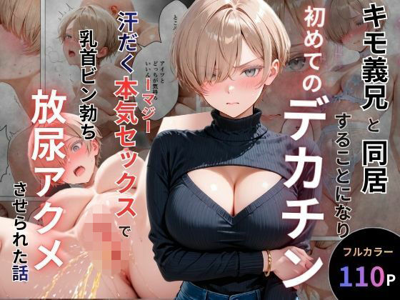 キモ義兄と強●同居〜初めてのデカチンで汗だく本気セックス、乳首ビンビン放尿アクメに堕ちた新妻〜  エロ画像762061