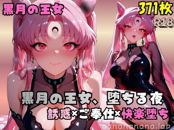 【R-18】黒月の王女、堕ちる夜  エロ画像762290