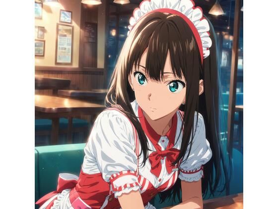 ウェイトレス  デレマス  エロ画像762602