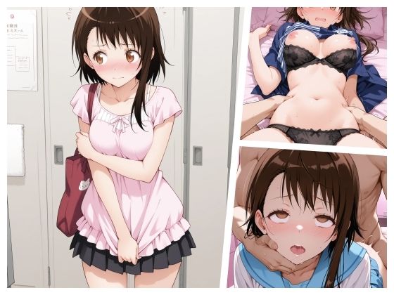 とあるコンビニの新人研修記録（こさき 20才）その2 〜高校時代の制服を持って来させてラブホテルでコスプレH〜  エロ画像762668