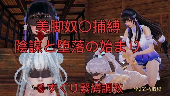 美脚奴〇捕縛 陰謀と堕落の始まり  エロ画像762799