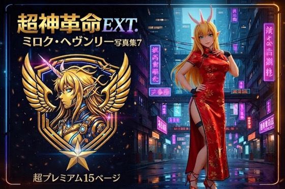 超神革命EXT. ミロク・ヘヴンリー写真集7  エロ画像762937