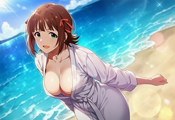 プライベートビーチ 天○春香  エロ画像763152
