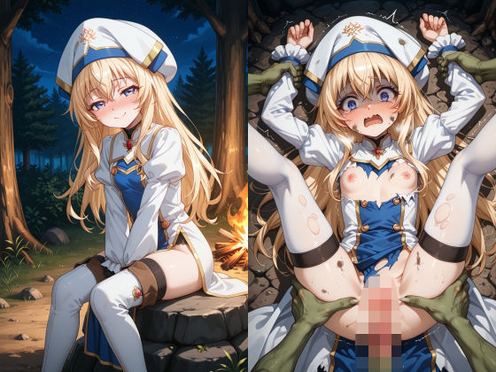 ロマンスorファンブル？「女神官編」  エロ画像763263