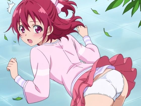 相〇マナパンチラCG集（全100枚＋簡易パンチラアニメ3本）_model2  エロ画像763314
