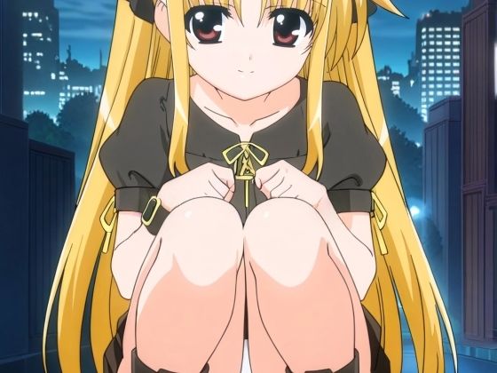 フェイト・テ〇タロッサパンチラCG集（全100枚＋簡易パンチラアニメ3本）_model2  エロ画像763317