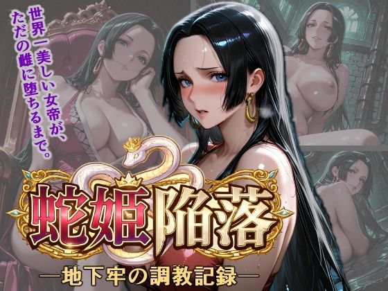 蛇姫陥落 地下牢の調教記録  エロ画像763544