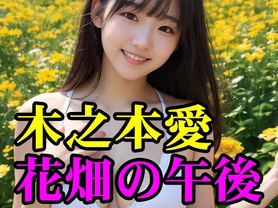 木之本愛「花畑の午後」  エロ画像763743