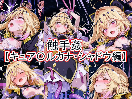 触手姦  キュア〇ルカナ・シャドウ編  エロ画像764042