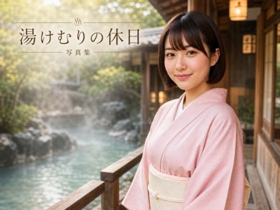 湯けむりの休日、きみと  エロ画像764064