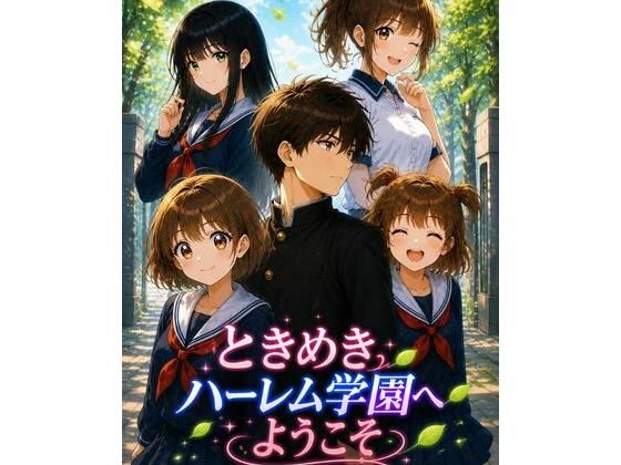 ときめきハーレム学園へようこそ  エロ画像764327
