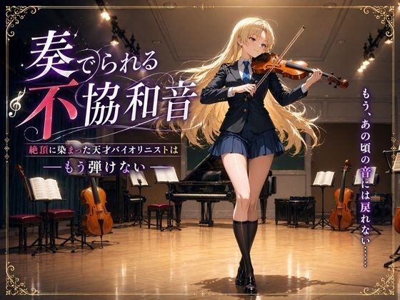 奏でられる不協和音  絶頂に染まった天才バイオリニストはもう弾けない  エロ画像764610