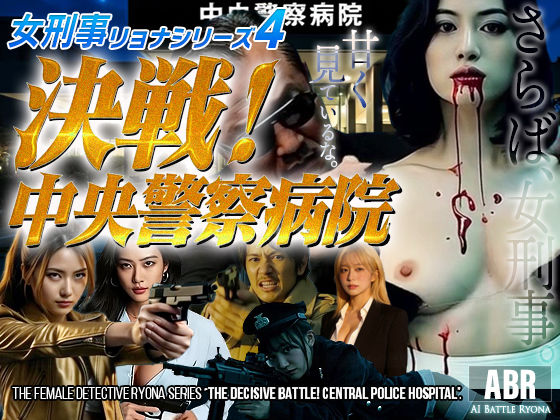 女刑事リョナシリーズ4『決戦！中央警察病院』  エロ画像764849
