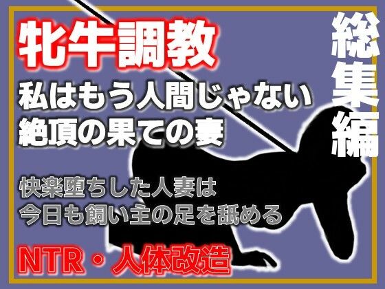 【総集編・増量版】人妻を従順な牝牛に改造  エロ画像765016