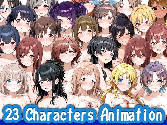 【動画】23キャラ ショートアニメ  エロ画像765109