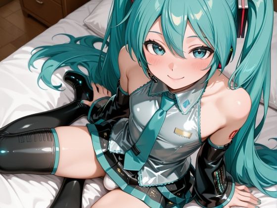 甥っ子はミクくん  エロ画像765430