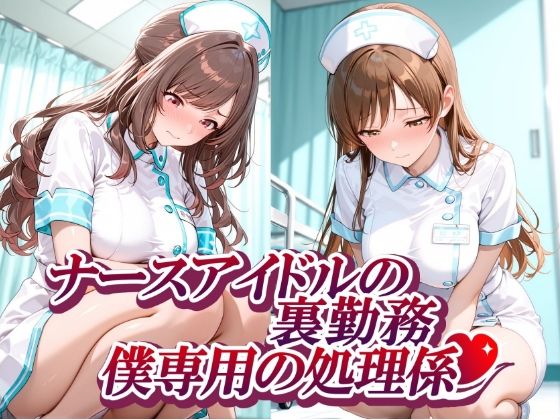 ナースアイドルの裏勤務 僕専用の処理係  エロ画像765565
