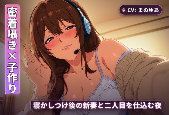【密着囁き×新妻ASMR】ひなたと過ごす、夜の甘やかし密着ボイス（全48分）  エロ画像765566