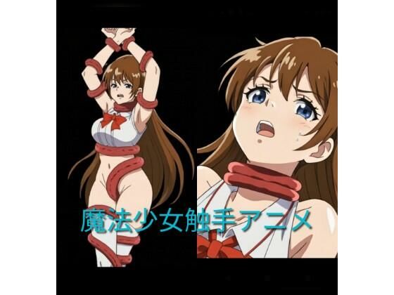 魔法少女触手アニメ  エロ画像765647