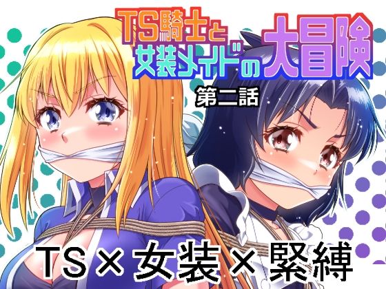 TS騎士と女装メイドの大冒険第2話  エロ画像765805