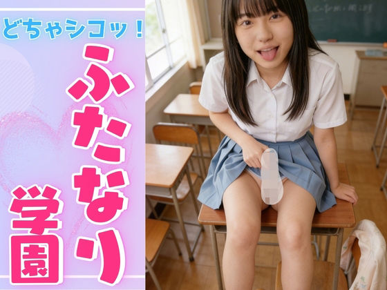 ふたなり学園【第2話】  エロ画像765811
