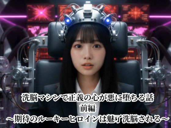 洗脳マシンで正義の心が悪に堕ちる話  前編  〜期待のルーキーヒロインは魅了洗脳される〜  エロ画像765940