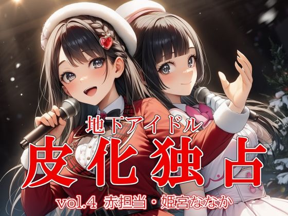地下アイドル皮化独占 vol.4 〜ブルームローズ赤担当・姫宮ななか〜  エロ画像765962