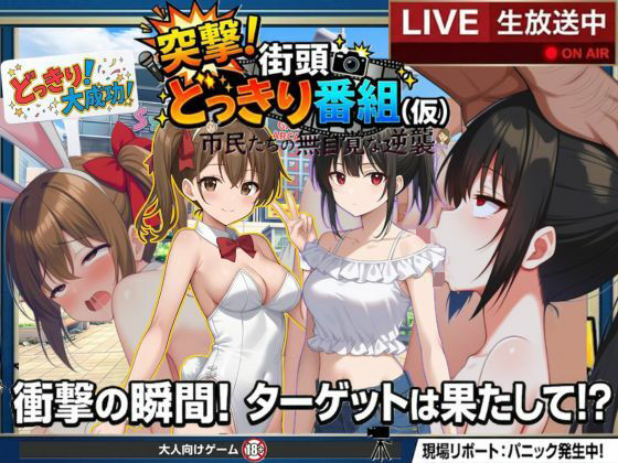 どっきり大作戦:市民たちの無自覚な逆襲  エロ画像766062