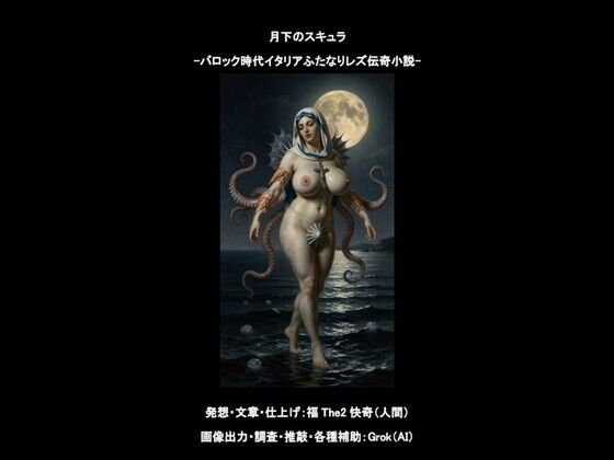 月下のスキュラ-バロック時代イタリアふたなりレズ伝奇小説-  エロ画像766132