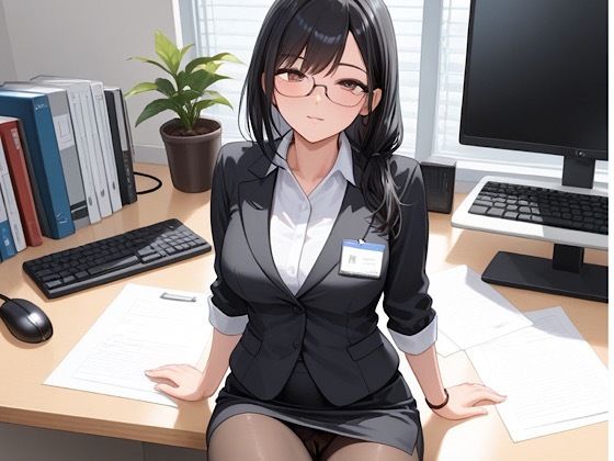 摩天楼のヒロイン。黒いストッキングで歩む彼女の日常  エロ画像766171