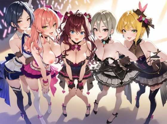 ぶっかけシンデレラ Lipps Secret Live CG500枚  エロ画像766217