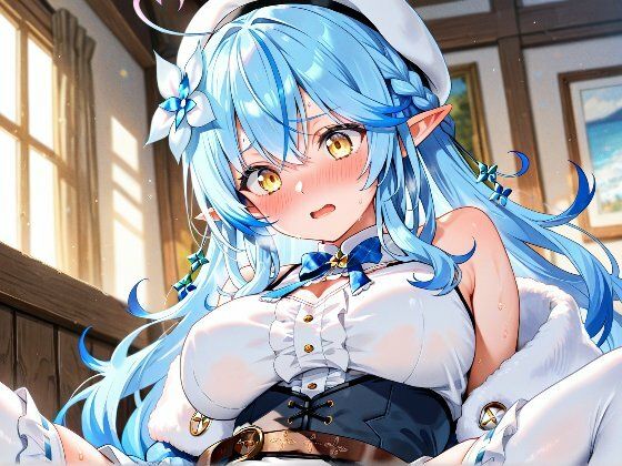 ラミィちゃんと色々なコスで…  エロ画像766827
