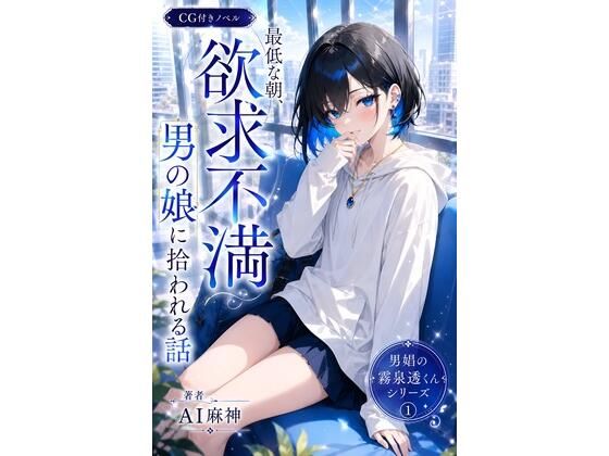 最低な朝、欲求不満男の娘に拾われる話【霧泉透くんシリーズ】  エロ画像767082