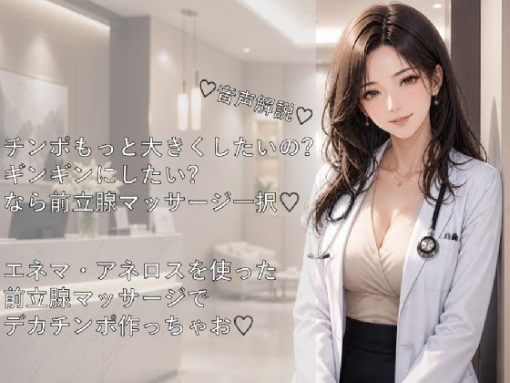 （はーと）音声解説（はーと）チンポもっと大きくしたい？ギンギンにしたい？なら前立腺マッサージ一択（はーと）エネマ・アネロスを使った前立腺マッサージでED改善・デカチンポ作っちゃお（はーと）  エロ画像767339