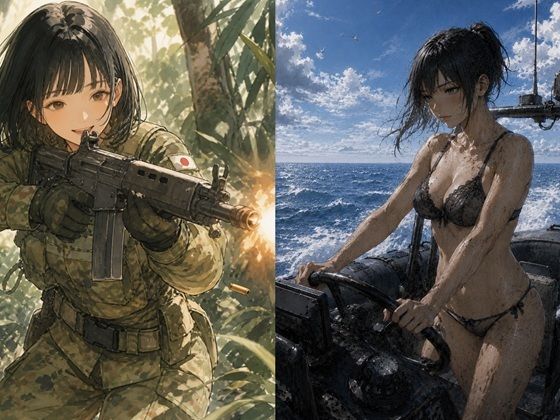 ［女性自衛官戦う」から  エロ画像768144