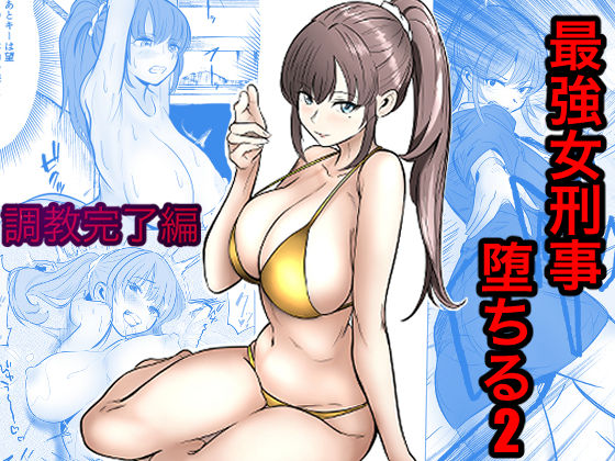 最強女刑事が敵に捕まり堕ちる話2 調教完了編  エロ画像768341