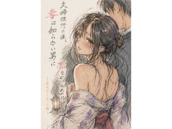 夫婦旅行の夜、妻は知らない男に声をかけられた ―戻れなくなった夜―  エロ画像768398