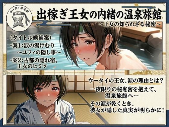 出稼ぎ王女の内緒の温泉旅館〜王女の知られざる秘密〜  エロ画像768414